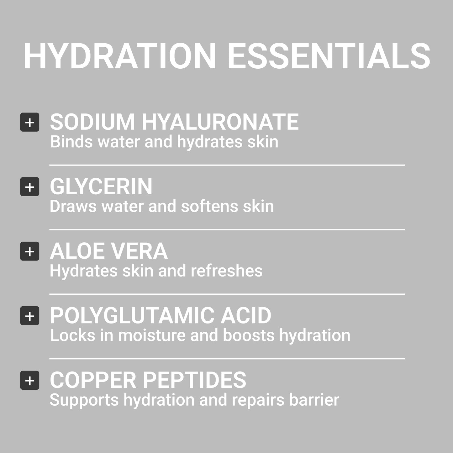 Hydrate Mask